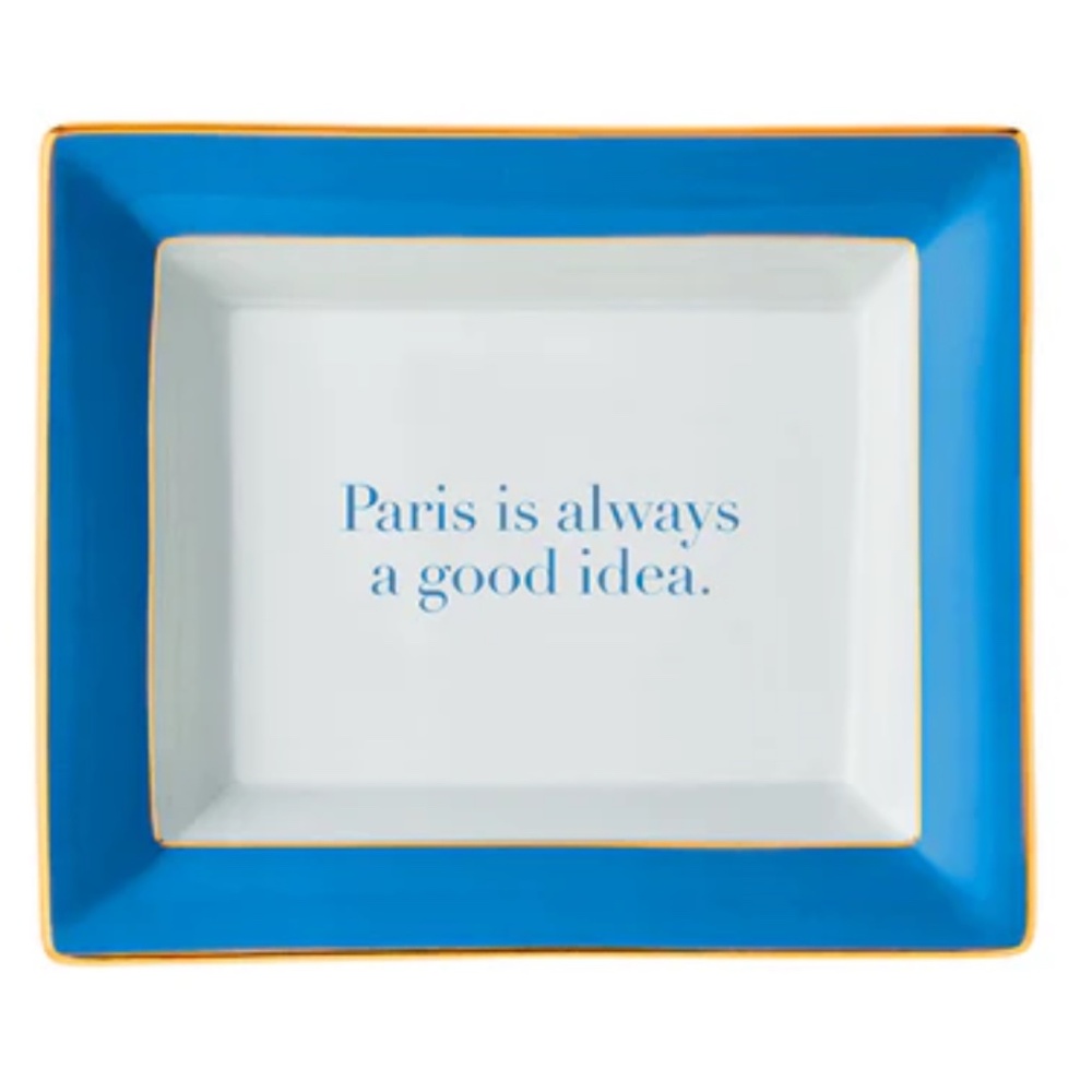 Gump’s Paris Repartee Tray